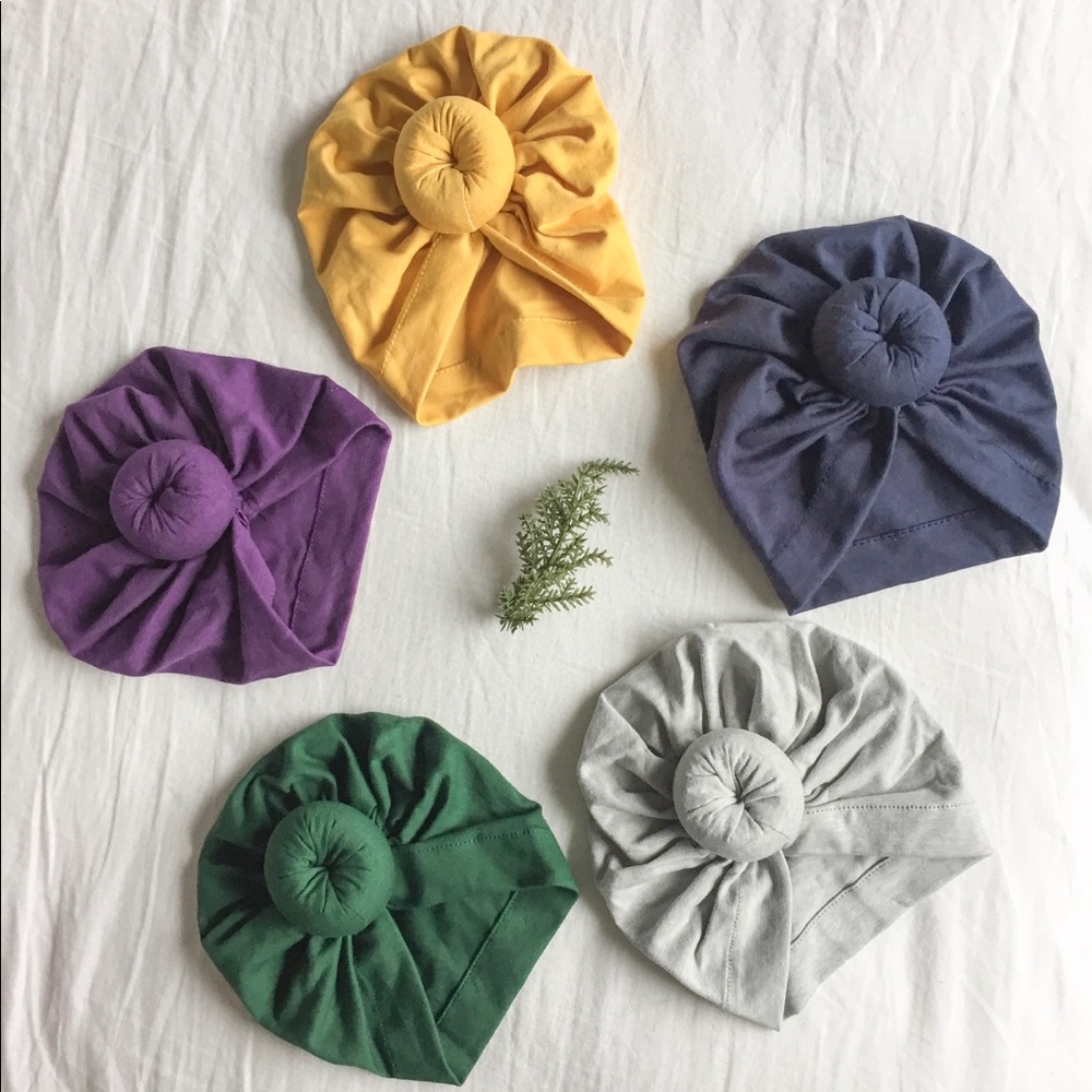 Baby Girl Turban